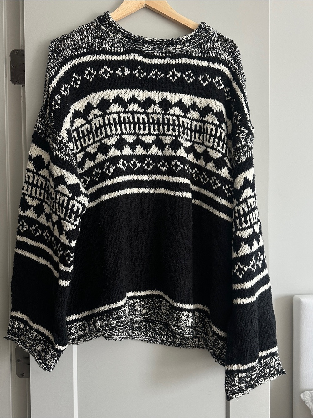 Free People Dani Pattern Sweater